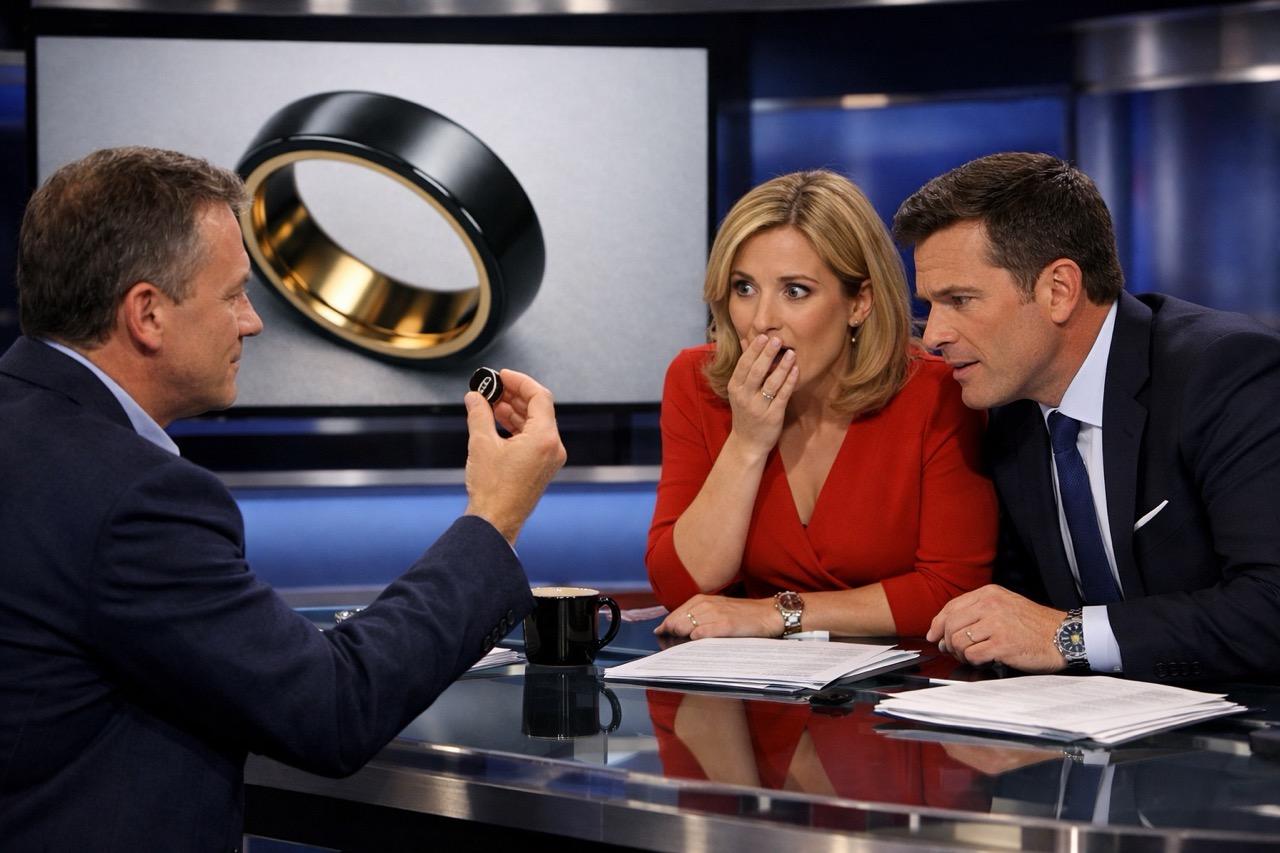 Smart ring presentation